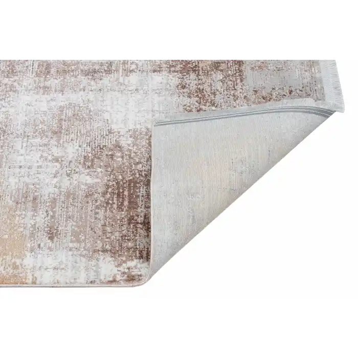 VERONA HALI 0378 Kolay Kullanımlı Yumuşak İpeksi Tuşeli Yüksek Alçak Oymalı Modern İnce Makine Halısı