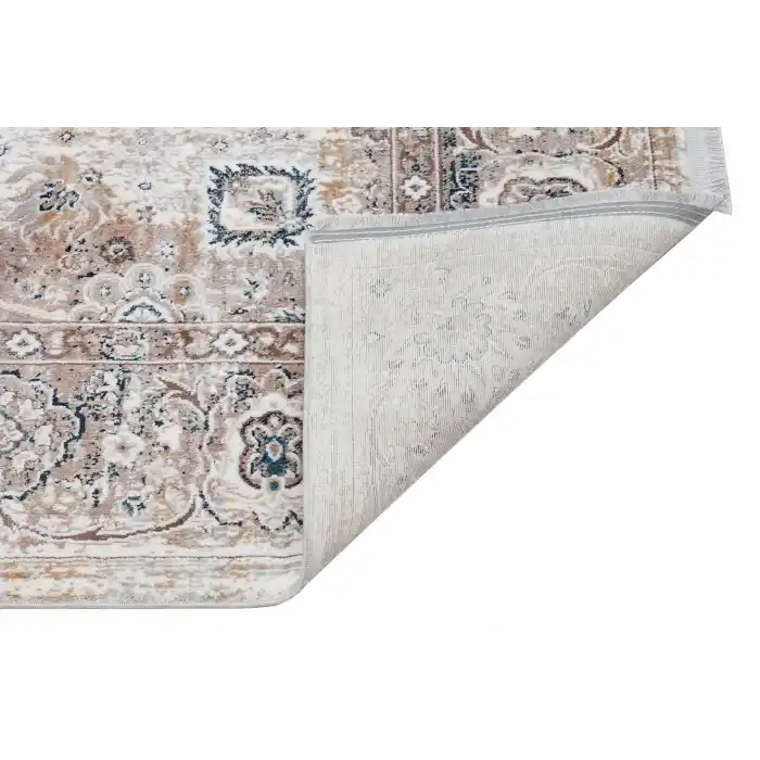 VERONA HALI 0385 Kolay Kullanımlı Yumuşak İpeksi Tuşeli Yüksek Alçak Oymalı Modern İnce Makine Halısı