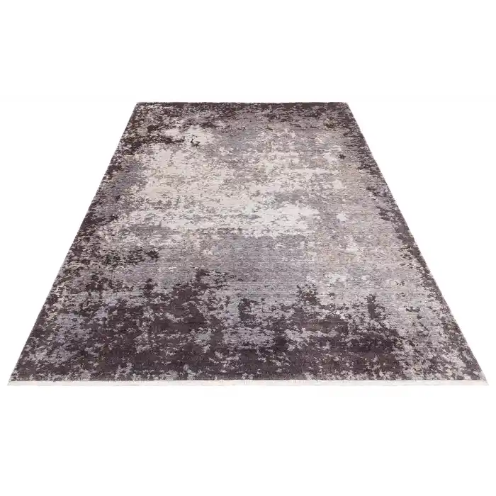 TIBET HALI 0023 Özel Hav Vermeyen ve Kolay Temizlenebilir Tensel Kullanılarak El Emeği ile Özel Tezgahlarda Üretilen Uşak Halısı