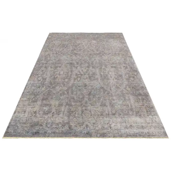 TAFTAN HALI 0033 Pakistan Overdyed Tarzı Özel Hav Vermeyen ve El Emeği ile Özel Tezgahlarda Üretilen Uşak Halısı