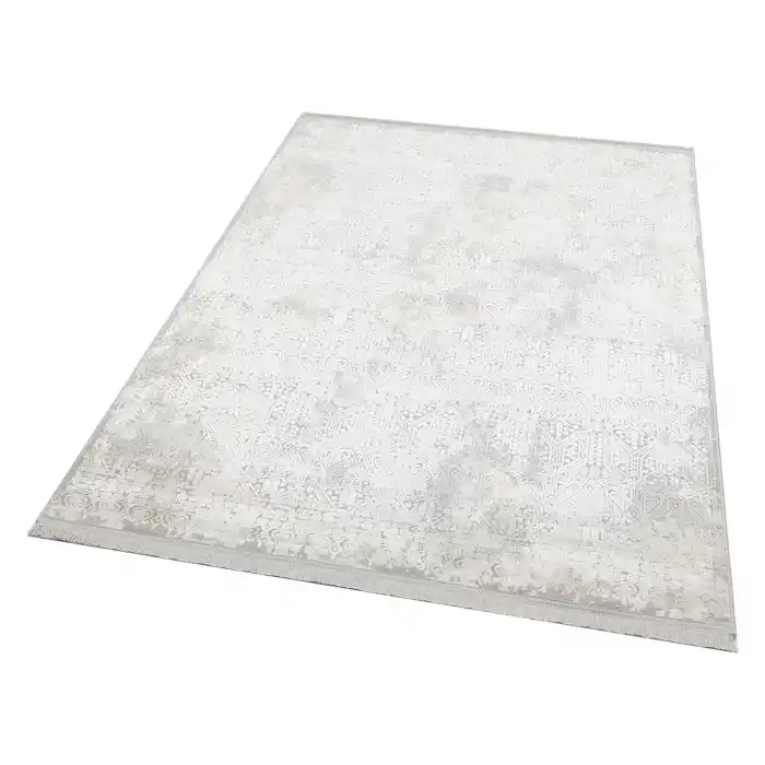 VERONA HALI 0065 Kolay Kullanımlı Yumuşak İpeksi Tuşeli Yüksek Alçak Oymalı Modern İnce Makine Halısı