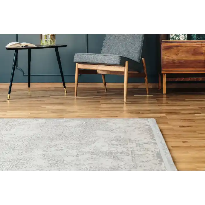 VERONA HALI 0065 Kolay Kullanımlı Yumuşak İpeksi Tuşeli Yüksek Alçak Oymalı Modern İnce Makine Halısı