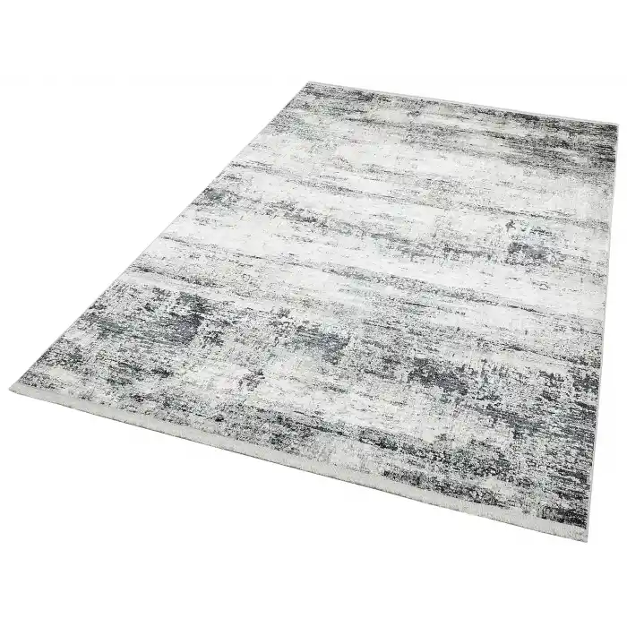 VERONA HALI 0084 Kolay Kullanımlı Yumuşak İpeksi Tuşeli Yüksek Alçak Oymalı Modern İnce Makine Halısı