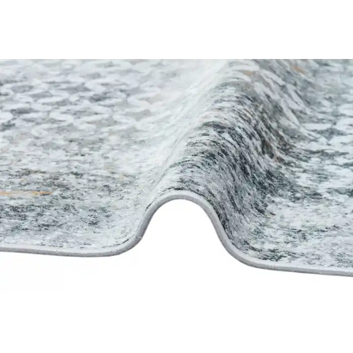 VERONA HALI 0189 Kolay Kullanımlı Yumuşak İpeksi Tuşeli Yüksek Alçak Oymalı Modern İnce Makine Halısı