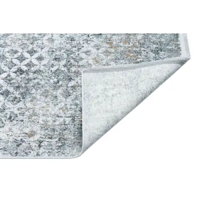 VERONA HALI 0189 Kolay Kullanımlı Yumuşak İpeksi Tuşeli Yüksek Alçak Oymalı Modern İnce Makine Halısı