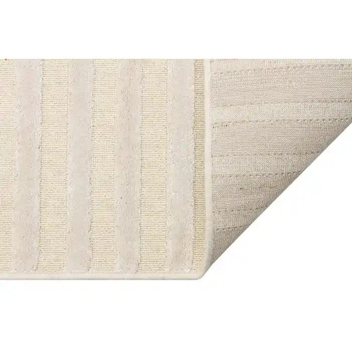 ZENITH HALI 0079 Yüksek Alçak Dokulu Naturel Yün ve Viskon Modern Dokuma Halı