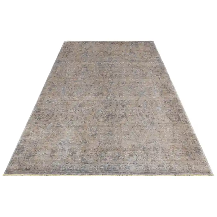 TAFTAN HALI 0004 Pakistan Overdyed Tarzı Özel Hav Vermeyen ve El Emeği ile Özel Tezgahlarda Üretilen Uşak Halısı