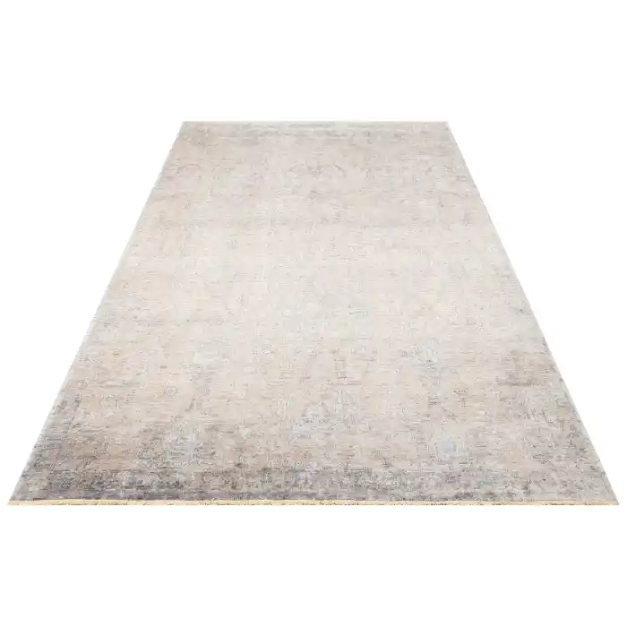 TAFTAN HALI 0004 Pakistan Overdyed Tarzı Özel Hav Vermeyen ve El Emeği ile Özel Tezgahlarda Üretilen Uşak Halısı