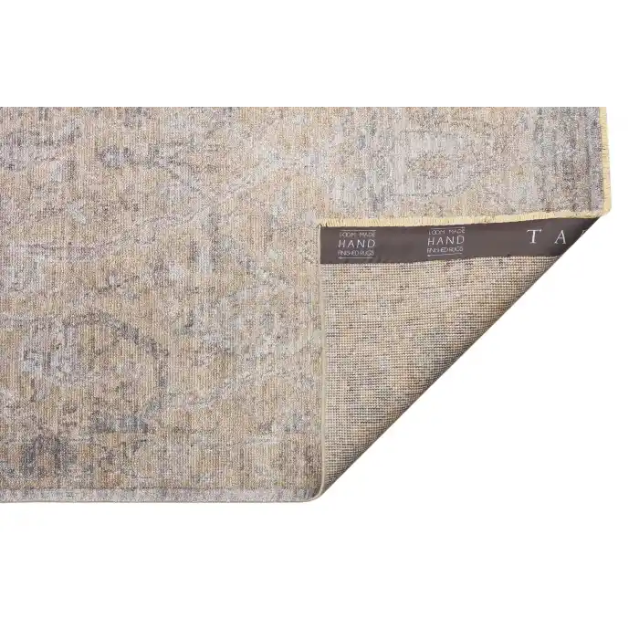 TAFTAN HALI 0004 Pakistan Overdyed Tarzı Özel Hav Vermeyen ve El Emeği ile Özel Tezgahlarda Üretilen Uşak Halısı