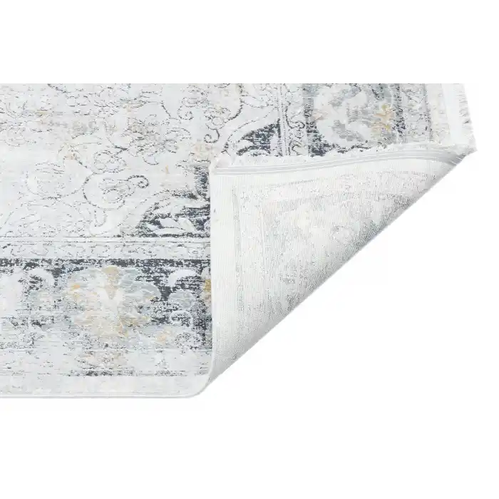 VERONA HALI 0179 Kolay Kullanımlı Yumuşak İpeksi Tuşeli Yüksek Alçak Oymalı Modern İnce Makine Halısı