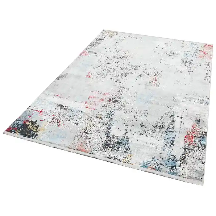 VERONA HALI 0302 Kolay Kullanımlı Yumuşak İpeksi Tuşeli Yüksek Alçak Oymalı Modern İnce Makine Halısı