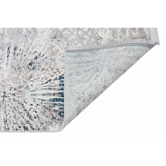 VERONA HALI 0363 Kolay Kullanımlı Yumuşak İpeksi Tuşeli Yüksek Alçak Oymalı Modern İnce Makine Halısı