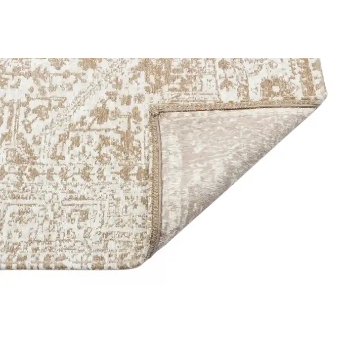 TOLEDO HALI 0014 Hav Toz Vermez Antibakteriyel Vintage Desenli Yıkanabilir İnce Dokuma Halı