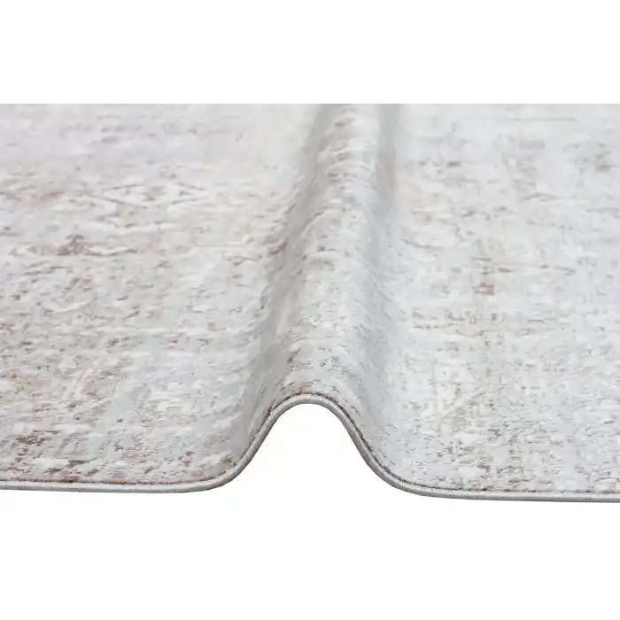 VERONA HALI 0392 Kolay Kullanımlı Yumuşak İpeksi Tuşeli Yüksek Alçak Oymalı Modern İnce Makine Halısı