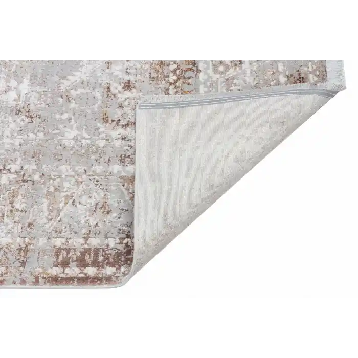 VERONA HALI 0392 Kolay Kullanımlı Yumuşak İpeksi Tuşeli Yüksek Alçak Oymalı Modern İnce Makine Halısı