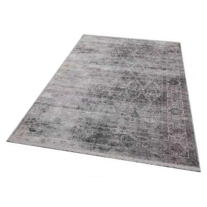 VERONA DYED HALI 0045 Overdyed Kolay Kullanımlı Yumuşak İpeksi Tuşeli Yüksek Alçak Oymalı Modern İnce Makine Halısı