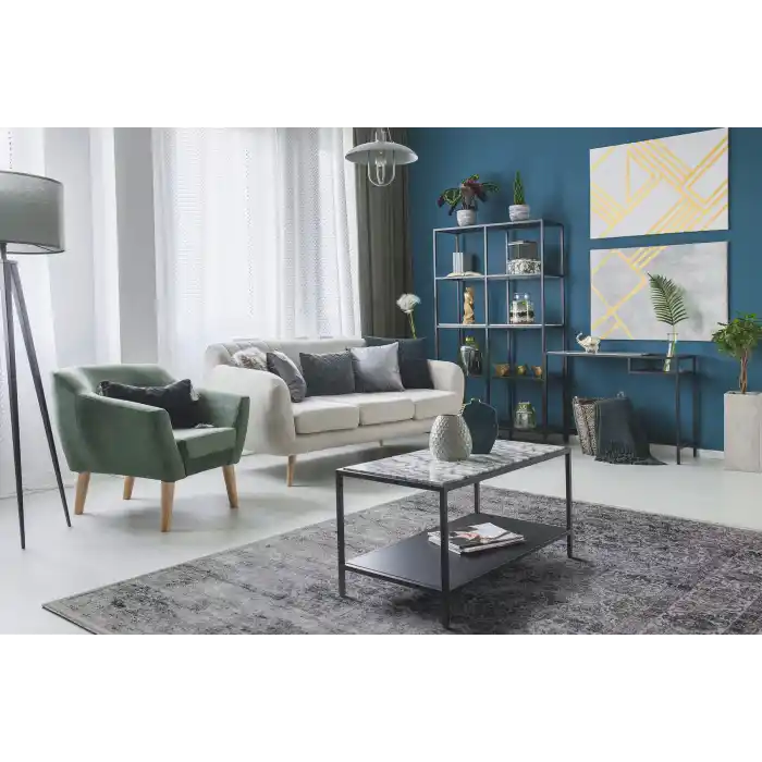 VERONA DYED HALI 0045 Overdyed Kolay Kullanımlı Yumuşak İpeksi Tuşeli Yüksek Alçak Oymalı Modern İnce Makine Halısı