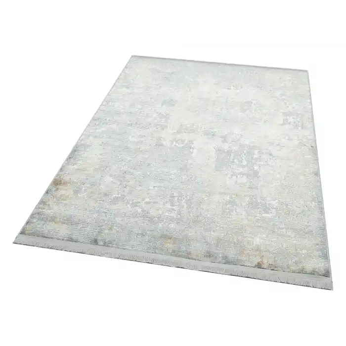 VERONA HALI 0061 Kolay Kullanımlı Yumuşak İpeksi Tuşeli Yüksek Alçak Oymalı Modern İnce Makine Halısı