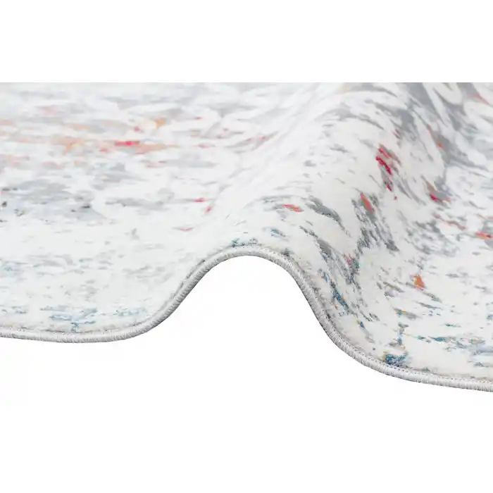 VERONA HALI 0312 Kolay Kullanımlı Yumuşak İpeksi Tuşeli Yüksek Alçak Oymalı Modern İnce Makine Halısı