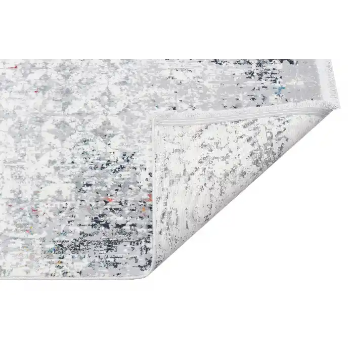 VERONA HALI 0312 Kolay Kullanımlı Yumuşak İpeksi Tuşeli Yüksek Alçak Oymalı Modern İnce Makine Halısı