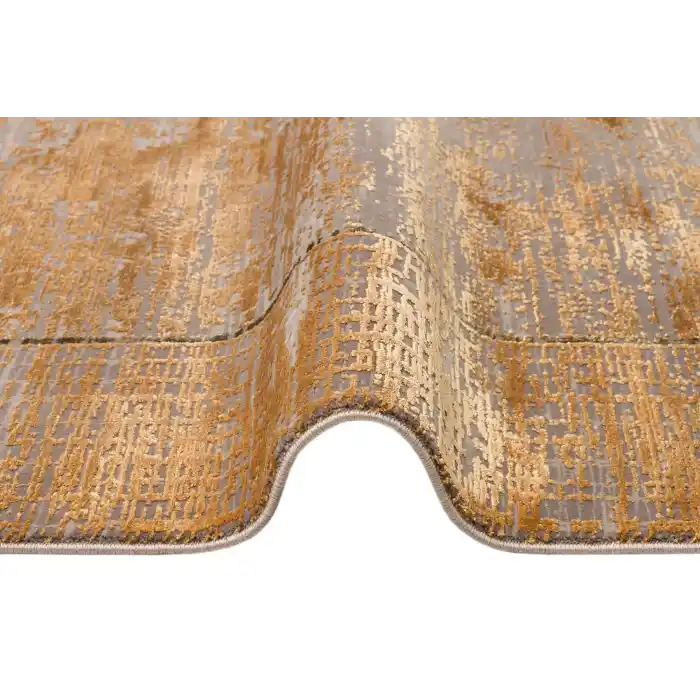 FRESCO DYED HALI 0057 Overdyed Yüksek Alçak Dokulu Özel Işıltılı Yüksek Kaliteli Sık Dokuma Modern Salon Halısı