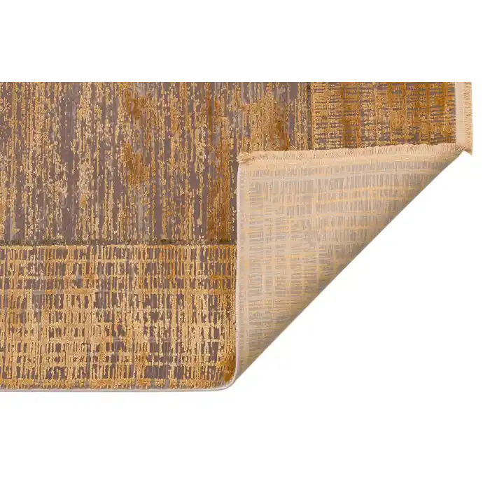 FRESCO DYED HALI 0057 Overdyed Yüksek Alçak Dokulu Özel Işıltılı Yüksek Kaliteli Sık Dokuma Modern Salon Halısı