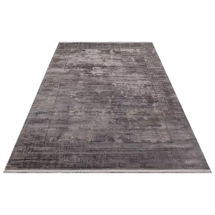 FRESCO DYED HALI 0064 Overdyed Yüksek Alçak Dokulu Özel Işıltılı Yüksek Kaliteli Sık Dokuma Modern Salon Halısı