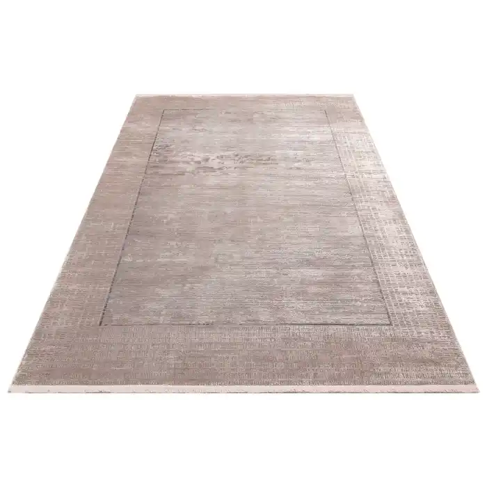 FRESCO DYED HALI 0071 Overdyed Yüksek Alçak Dokulu Özel Işıltılı Yüksek Kaliteli Sık Dokuma Modern Salon Halısı