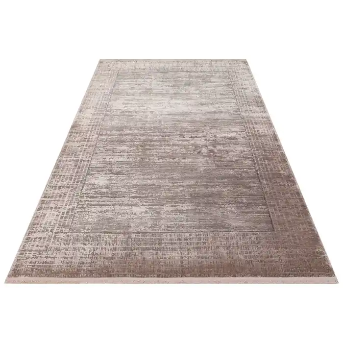 FRESCO DYED HALI 0071 Overdyed Yüksek Alçak Dokulu Özel Işıltılı Yüksek Kaliteli Sık Dokuma Modern Salon Halısı