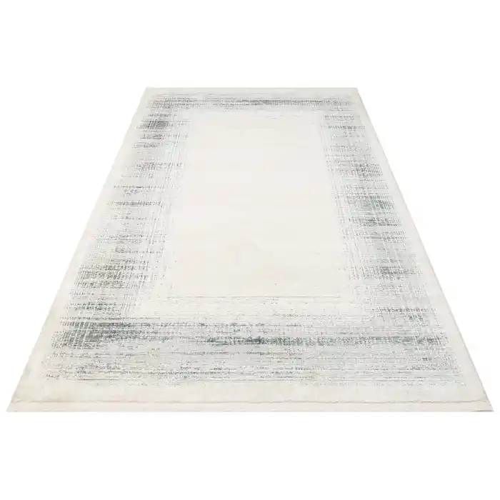 LAGOS HALI 0040 Hav Toz Vermez Eskitme Desenli Modern Makine Halısı