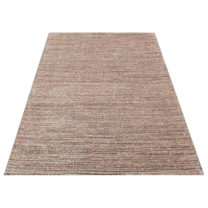 CAPELLA HALI 0220 Hav Toz Vermez Yüksek Alçak Dokuya Sahip Modern Dokuma Halı