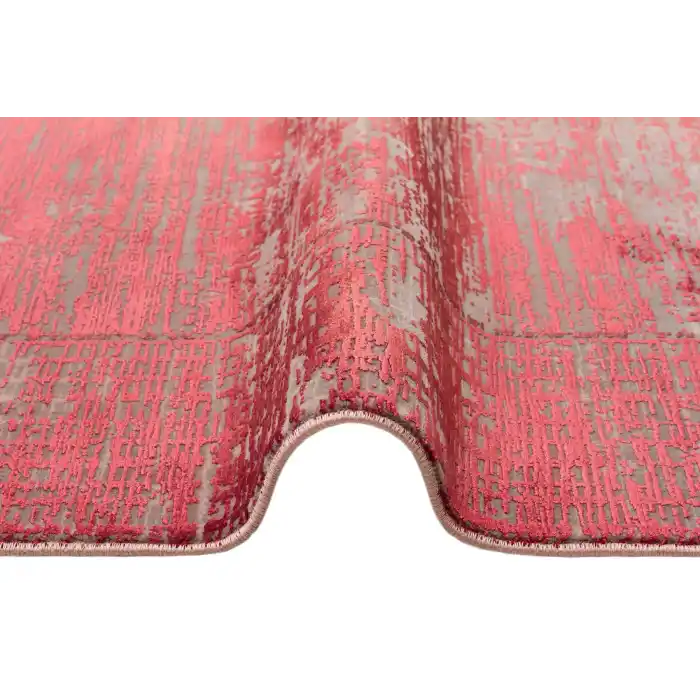 FRESCO DYED HALI 0049 Overdyed Yüksek Alçak Dokulu Özel Işıltılı Yüksek Kaliteli Sık Dokuma Modern Salon Halısı