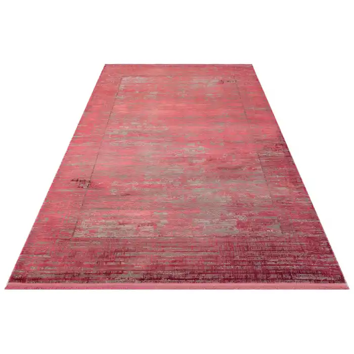 FRESCO DYED HALI 0049 Overdyed Yüksek Alçak Dokulu Özel Işıltılı Yüksek Kaliteli Sık Dokuma Modern Salon Halısı