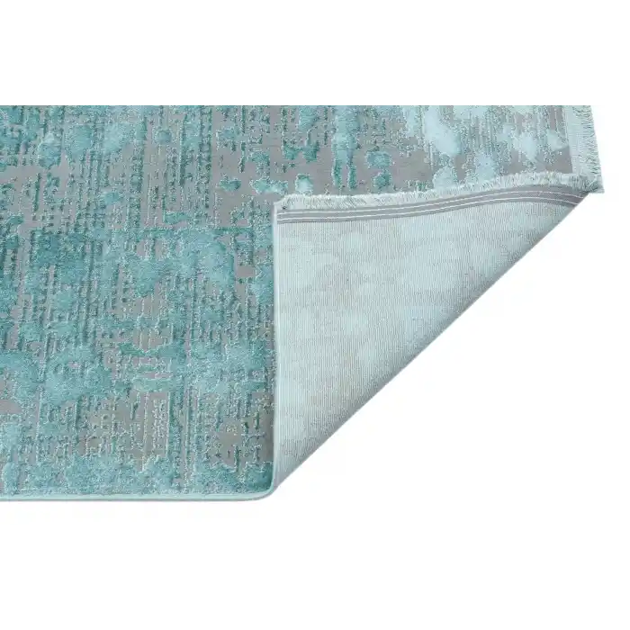 VERONA DYED HALI 0064 Overdyed Kolay Kullanımlı Yumuşak İpeksi Tuşeli Yüksek Alçak Oymalı Modern İnce Makine Halısı