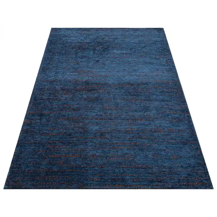 CAPELLA HALI 0229 Hav Toz Vermez Yüksek Alçak Dokuya Sahip Modern Dokuma Halı