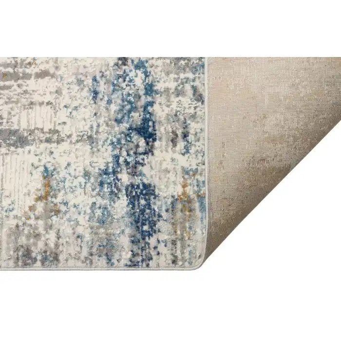 LAGOS HALI 0046 Hav Toz Vermez Eskitme Desenli Modern Makine Halısı