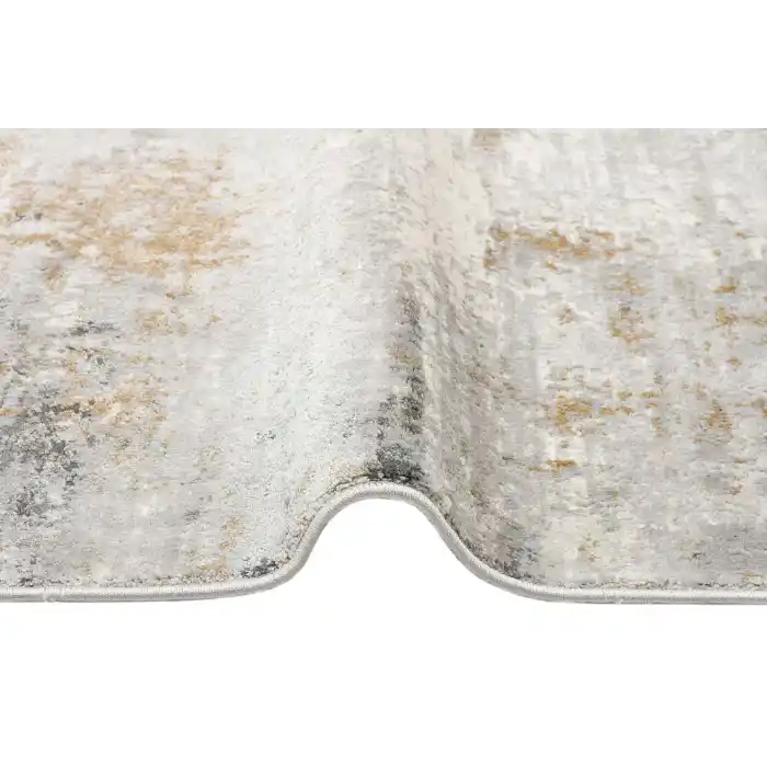 LAGOS HALI 0053 Hav Toz Vermez Eskitme Desenli Modern Makine Halısı