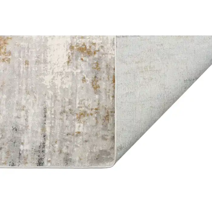 LAGOS HALI 0053 Hav Toz Vermez Eskitme Desenli Modern Makine Halısı