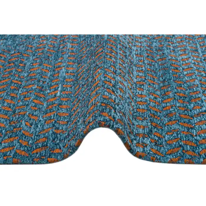 CAPELLA HALI 0267 Hav Toz Vermez Yüksek Alçak Dokuya Sahip Modern Dokuma Halı