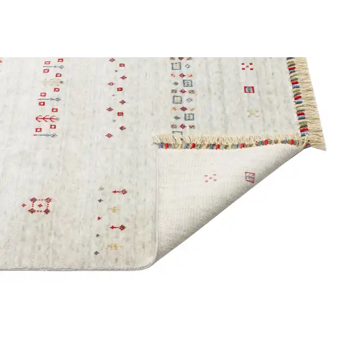 ZARA HALI 0061 Otantik Desenli Özel Hav Vermeyen ve Kolay Temizlenebilir Tensel Kullanılarak El Emeği ile Özel Tezgahlarda Üretilen Modern Uşak Halısı