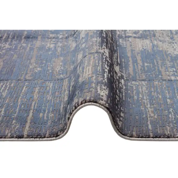 FRESCO DYED HALI 0088 Overdyed Yüksek Alçak Dokulu Özel Işıltılı Yüksek Kaliteli Sık Dokuma Modern Salon Halısı