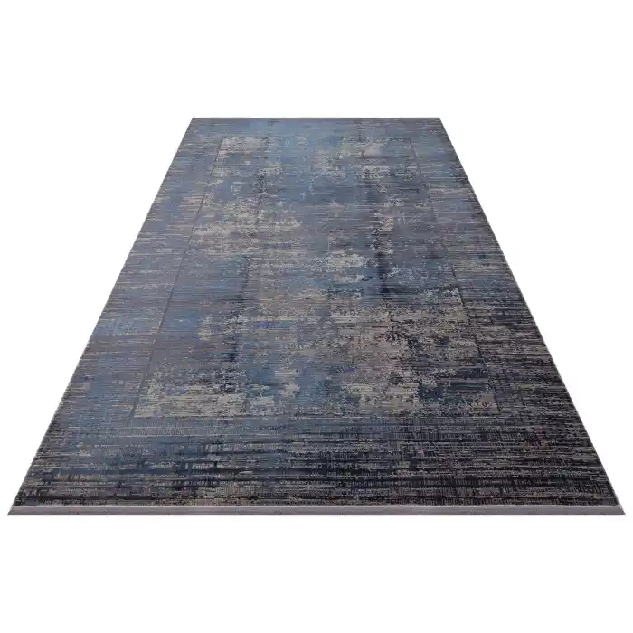 FRESCO DYED HALI 0088 Overdyed Yüksek Alçak Dokulu Özel Işıltılı Yüksek Kaliteli Sık Dokuma Modern Salon Halısı