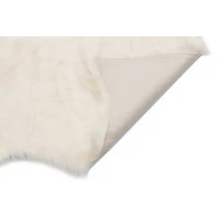 LOVELY POST 0164 Yumuşak Dokulu Uzun Tüylü Yıkanabilir Kuzu Postu