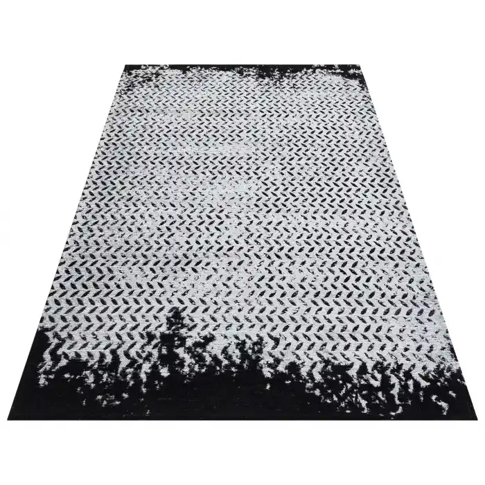 CAPELLA HALI 0274 Hav Toz Vermez Yüksek Alçak Dokuya Sahip Modern Dokuma Halı