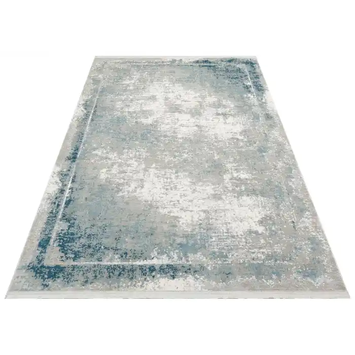 VERONA HALI 0442 Kolay Kullanımlı Yumuşak İpeksi Tuşeli Modern İnce Makine Halısı