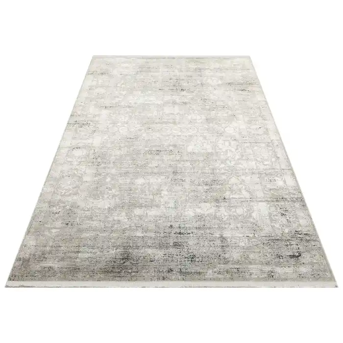 VERONA DYED HALI 0261 Overdyed Kolay Kullanımlı Yumuşak İpeksi Tuşeli Yüksek Alçak Oymalı Modern İnce Makine Halısı