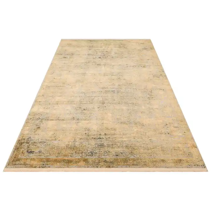 VERONA DYED HALI 0268 Overdyed Kolay Kullanımlı Yumuşak İpeksi Tuşeli Yüksek Alçak Oymalı Modern İnce Makine Halısı