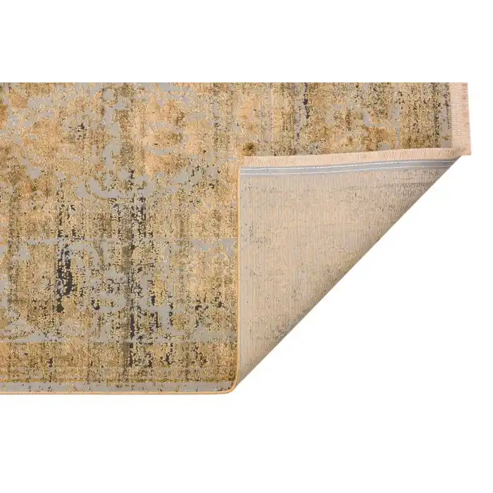 VERONA DYED HALI 0268 Overdyed Kolay Kullanımlı Yumuşak İpeksi Tuşeli Yüksek Alçak Oymalı Modern İnce Makine Halısı