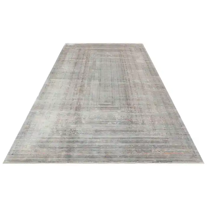 MAHAL HALI 0020 Modern Desenli Yüksek Kalite Sık Dokuma Salon Halısı