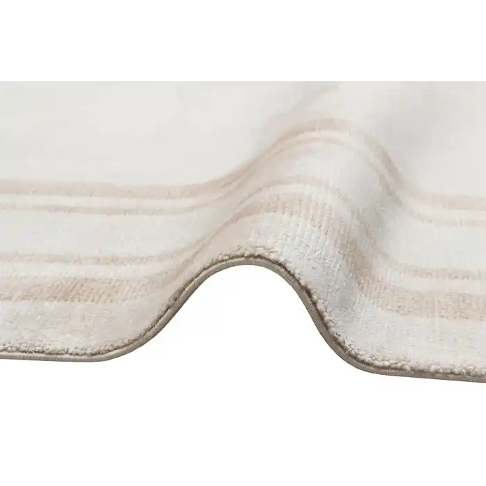 VOGUE HALI 0290 El Emeği ile Özel Tezgahlarda Üretilen Şık Bordür Desenli Art Deco Bambu Uşak Halısı